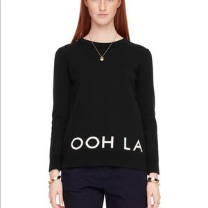 Like New!Kate Spade Broome Street Oh La La Sweater